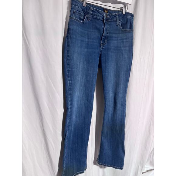 Lee Women's Denim Boot Cut Jeans - Picture 2 of 11
